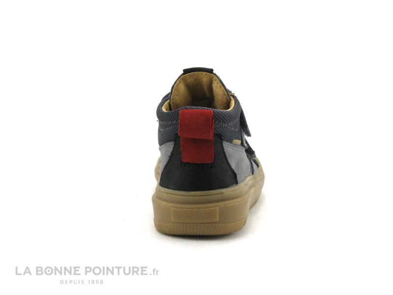 Bopy VESUVEL Gris - 2 Velcro - Boots Garçon 6 Bopy VESUVEL Gris - 2 Velcro - Boots Garçon – Image 4