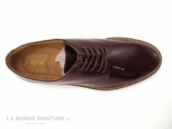 Kickers OXFORK Bordeaux Derbies Femme Lacets -LA BONNE POINTURE Soldes cd24607c73b9e66c561f35ea11d5d5ef img 3083.jpg 150724