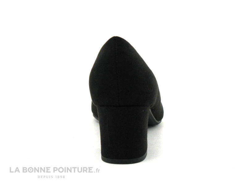Marco Tozzi 2-22403-29 Black - Escarpin Noir - Talon Large 6 Marco Tozzi 2-22403-29 Black - Escarpin Noir - Talon Large – Image 4