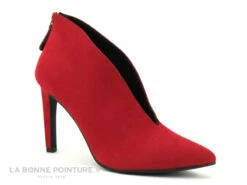 Marco Tozzi 2-25019-27 Red - Escarpin Rouge Talon Aiguille - Zip -LA BONNE POINTURE Soldes cd24607c73b9e66c561f35ea11d5d5ef img 3130.jpg 163776