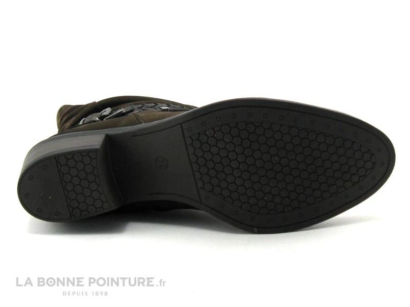 Marco Tozzi 2-25316-29 Cafe Comb - Bottine Femme Marron 9 Marco Tozzi 2-25316-29 Cafe Comb - Bottine Femme Marron – Image 7