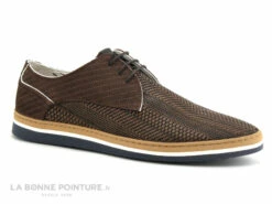 Coxx Borba MNEWMAROT Brown - A103-03 - Chaussure Derby Homme -LA BONNE POINTURE Soldes cd24607c73b9e66c561f35ea11d5d5ef img 3146.jpg 132395