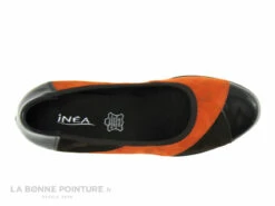 Inea DECODE Velours Choco Citrouille - Escarpin Talon Compense 14 Inea DECODE Velours Choco Citrouille - Escarpin Talon Compense -LA BONNE POINTURE Soldes cd24607c73b9e66c561f35ea11d5d5ef img 3147.jpg 175413