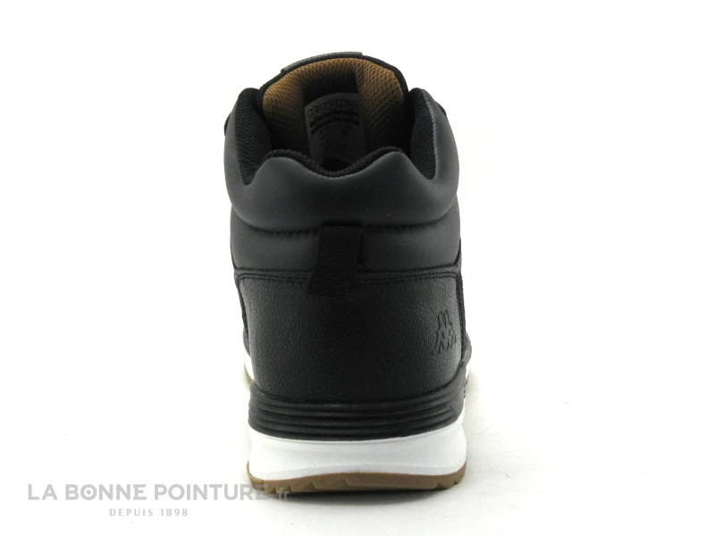 Kappa MONSI Baskets Montantes Noires Lacets 6 Kappa MONSI Baskets Montantes Noires Lacets – Image 4