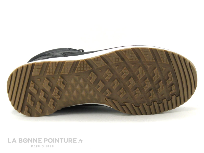 Kappa MONSI Baskets Montantes Noires Lacets 9 Kappa MONSI Baskets Montantes Noires Lacets – Image 7