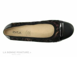 Inea SACHET Multi Noir Bordeaux - Ballerine Souple Femme -LA BONNE POINTURE Soldes cd24607c73b9e66c561f35ea11d5d5ef img 3159.jpg 175427