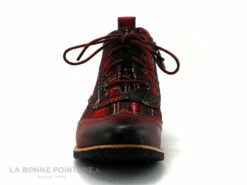 Laura Vita COCRALIEO 17 Rouge Chaussures Montantes Zip Lacets 10 Laura Vita COCRALIEO 17 Rouge Chaussures Montantes Zip Lacets -LA BONNE POINTURE Soldes cd24607c73b9e66c561f35ea11d5d5ef img 3165.jpg 150978