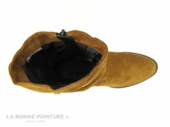 Tamaris 1-25480-27 Cognac - Bottine Femme Marron Clair -LA BONNE POINTURE Soldes cd24607c73b9e66c561f35ea11d5d5ef img 3167.jpg 163815