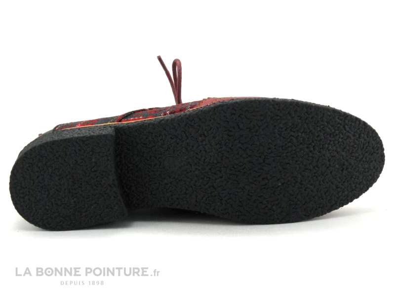 Laura Vita COCRALIEO 17 Rouge Chaussures Montantes Zip Lacets 9 Laura Vita COCRALIEO 17 Rouge Chaussures Montantes Zip Lacets – Image 7