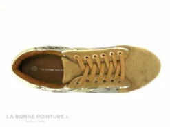 The Divine Factory QL4704 Taupe - Or Python - Sneakers Femme -LA BONNE POINTURE Soldes cd24607c73b9e66c561f35ea11d5d5ef img 3178.jpg 175448