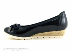 Marco Tozzi 2-22303-22 - Ballerine Compensee Bleu Marine Verni -LA BONNE POINTURE Soldes cd24607c73b9e66c561f35ea11d5d5ef img 3180.jpg 132443