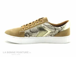 The Divine Factory QL4704 Taupe - Or Python - Sneakers Femme -LA BONNE POINTURE Soldes cd24607c73b9e66c561f35ea11d5d5ef img 3181.jpg 175451