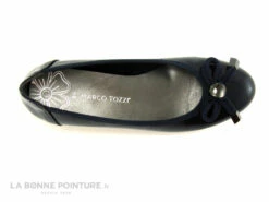 Marco Tozzi 2-22303-22 - Ballerine Compensee Bleu Marine Verni -LA BONNE POINTURE Soldes cd24607c73b9e66c561f35ea11d5d5ef img 3183.jpg 132438
