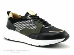 The Divine Factory QL4706 Noir - Pied De Poule - Sneakers Femme -LA BONNE POINTURE Soldes cd24607c73b9e66c561f35ea11d5d5ef img 3184.jpg 175461