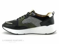 The Divine Factory QL4706 Noir - Pied De Poule - Sneakers Femme -LA BONNE POINTURE Soldes cd24607c73b9e66c561f35ea11d5d5ef img 3186.jpg 175458