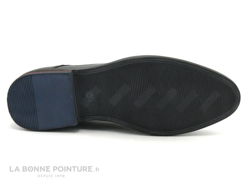 Dockers 51FB002-120100 Black - Derbi Habille Homme En Cuir Noir 9 Dockers 51FB002-120100 Black - Derbi Habille Homme En Cuir Noir – Image 7