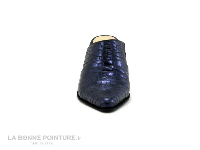 Vidi Studio BACOURT - Lizard Grey Blue - Sabot Pointu - Talon Haut 4 Vidi Studio BACOURT - Lizard Grey Blue - Sabot Pointu - Talon Haut – Image 2