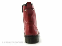 Mustang 1235-503-5 Bottines Vernies Rouge Lacets -LA BONNE POINTURE Soldes cd24607c73b9e66c561f35ea11d5d5ef img 3214.jpg 151031