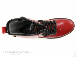 Mustang 1235-503-5 Bottines Vernies Rouge Lacets -LA BONNE POINTURE Soldes cd24607c73b9e66c561f35ea11d5d5ef img 3217.jpg 151028