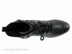 Tamaris 1-25856-29 Black - Bottine A Lacet Femme Cuir Noir -LA BONNE POINTURE Soldes cd24607c73b9e66c561f35ea11d5d5ef img 3224.jpg 175497