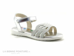 A12C4 VAINA-T Gris - Diamants - Nu-pieds Fille