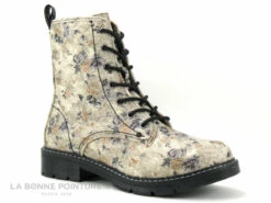 Dockers 45PN201 - Taupe Imprime - Bottine Femme