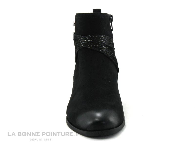 Fugitive RANDO Oil Noir Boots A Pois 4 Fugitive RANDO Oil Noir Boots A Pois – Image 2