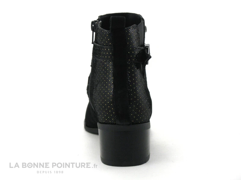Fugitive RANDO Oil Noir Boots A Pois 6 Fugitive RANDO Oil Noir Boots A Pois – Image 4