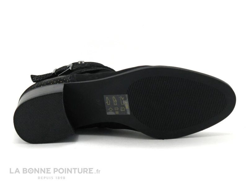 Fugitive RANDO Oil Noir Boots A Pois 9 Fugitive RANDO Oil Noir Boots A Pois – Image 7