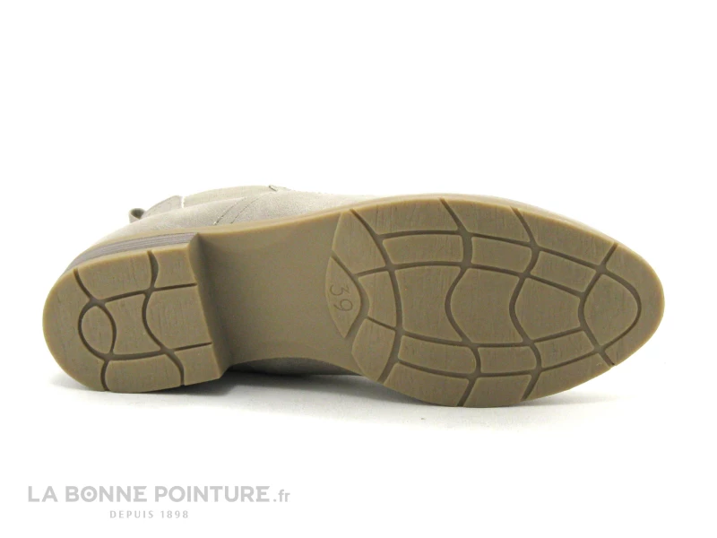 Marco Tozzi 2-25039-29 Ecru - Bottine Chelsea Femme Blanc Casse 9 Marco Tozzi 2-25039-29 Ecru - Bottine Chelsea Femme Blanc Casse – Image 7