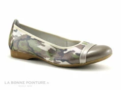 INEA Isabeau Camouflage Kaki Marron - Ballerine -LA BONNE POINTURE Soldes cd24607c73b9e66c561f35ea11d5d5ef img 3287.jpg 132556
