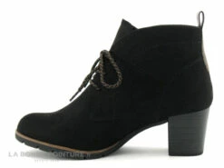 Marco Tozzi 2-25107-29 Black - Bottine Noire A Lacet - Talon Haut -LA BONNE POINTURE Soldes cd24607c73b9e66c561f35ea11d5d5ef img 3287.jpg 175527