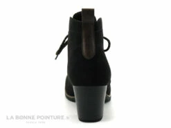 Marco Tozzi 2-25107-29 Black - Bottine Noire A Lacet - Talon Haut -LA BONNE POINTURE Soldes cd24607c73b9e66c561f35ea11d5d5ef img 3288.jpg 175528