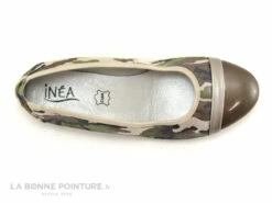 INEA Isabeau Camouflage Kaki Marron - Ballerine -LA BONNE POINTURE Soldes cd24607c73b9e66c561f35ea11d5d5ef img 3292.jpg 132551