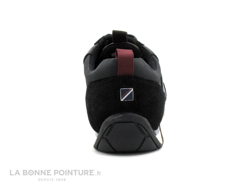 JLK CESAR Black - Basket Ville Homme 6 JLK CESAR Black - Basket Ville Homme – Image 4