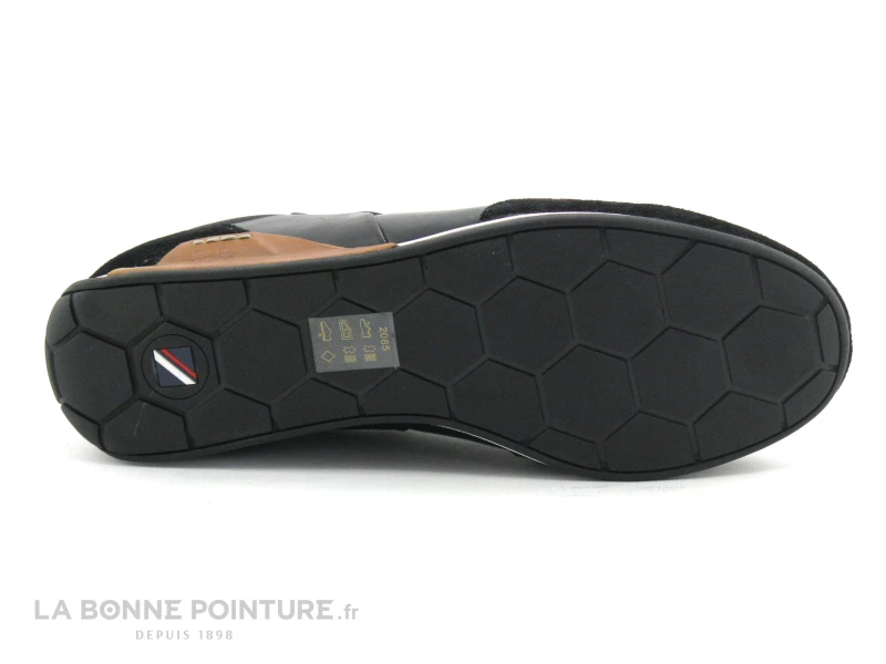 JLK CESAR Black - Basket Ville Homme 9 JLK CESAR Black - Basket Ville Homme – Image 7