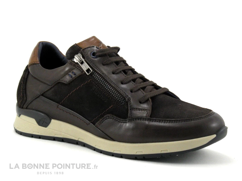 Fluchos EMORY F1295 Habana Cafe - Basket Ville Homme Marron 3 Fluchos EMORY F1295 Habana Cafe - Basket Ville Homme Marron