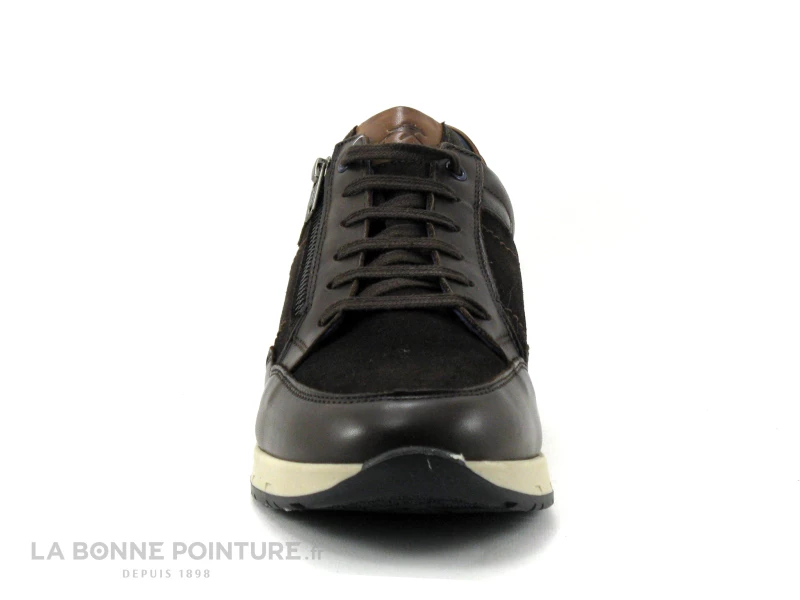 Fluchos EMORY F1295 Habana Cafe - Basket Ville Homme Marron 4 Fluchos EMORY F1295 Habana Cafe - Basket Ville Homme Marron – Image 2