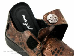 Pedi Girl DEMBA Marron Bronze - Chaussure Confort Femme Avec Scratch -LA BONNE POINTURE Soldes cd24607c73b9e66c561f35ea11d5d5ef img 3339.jpg 164019