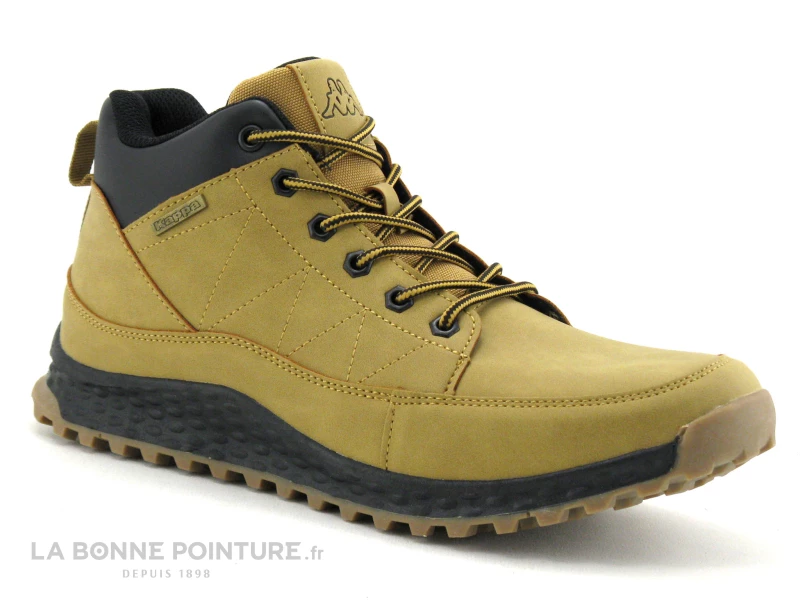 Kappa ANDEM 361C68W B83 Yellow Tan - Black - Boots Homme 7 Kappa ANDEM 361C68W B83 Yellow Tan - Black - Boots Homme – Image 5