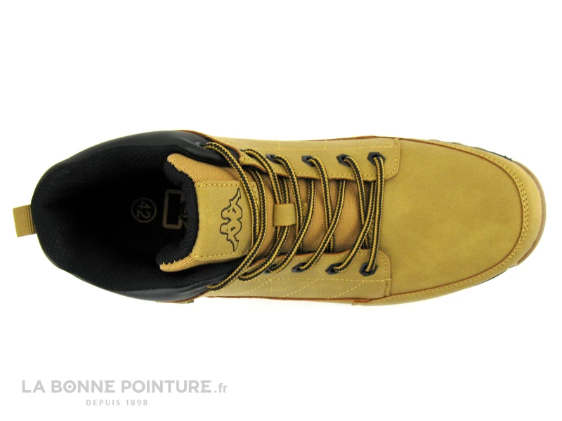 Kappa ANDEM 361C68W B83 Yellow Tan - Black - Boots Homme 8 Kappa ANDEM 361C68W B83 Yellow Tan - Black - Boots Homme – Image 6