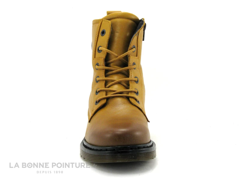 Morans SALBAIN Moutarde - Boots Mode Femme 4 Morans SALBAIN Moutarde - Boots Mode Femme – Image 2