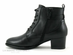 Tamaris 1-25118-27 - Bottine Noire à Lacet - Petit Talon -LA BONNE POINTURE Soldes cd24607c73b9e66c561f35ea11d5d5ef img 3355.jpg 164041
