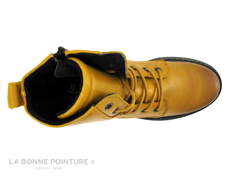 Morans SALBAIN Moutarde - Boots Mode Femme 8 Morans SALBAIN Moutarde - Boots Mode Femme – Image 6