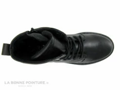 Morans SALBAIN Noir - Boots Femme Cuir Noir Avec Lacet Et Zip -LA BONNE POINTURE Soldes cd24607c73b9e66c561f35ea11d5d5ef img 3359.jpg 175613