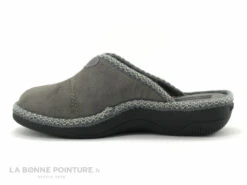 Semelflex ALASKA - Chausson Mule Gris -LA BONNE POINTURE Soldes cd24607c73b9e66c561f35ea11d5d5ef img 3367.jpg 151215