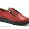 Karyoka DETOUR Rouge - Chaussure Basse Femme Avec Zip -LA BONNE POINTURE Soldes cd24607c73b9e66c561f35ea11d5d5ef img 3372.jpg 151206