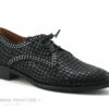 MamZelle SONATE Croco Noir - Chaussure Lacet Femme -LA BONNE POINTURE Soldes cd24607c73b9e66c561f35ea11d5d5ef img 3379.jpg 151221