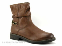 Tamaris 1-25328-27 Cognac - Bottine Avec Chainette Bronze -LA BONNE POINTURE Soldes cd24607c73b9e66c561f35ea11d5d5ef img 3387.jpg 164083