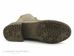 Mustang 1402 502 308 Erde - Bottine Taupe Femme -LA BONNE POINTURE Soldes cd24607c73b9e66c561f35ea11d5d5ef img 3388.jpg 175646